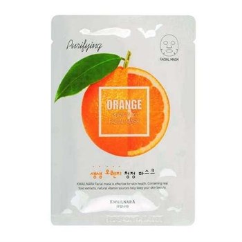 Маска для лица освежающая Kwailnara Orange Purifying Facial Mask  !СРОКИ ГОДНОСТИ 04.2023! 01453 - фото 6519