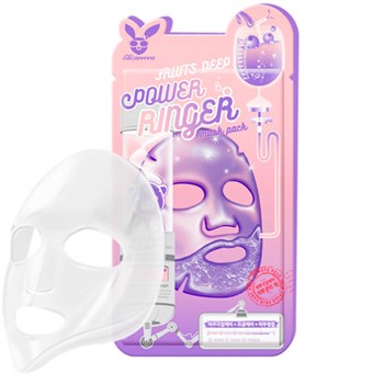 ЕЛЗ POWER RINGER Маска для лица тканевая FRUITS DEEP POWER RING MASK PACK 23мл !СРОКИ ГОДНОСТИ 04.2024! 00631 - фото 6564