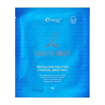 [ESTHETIC HOUSE]Гидрогел. маска д/лица BIRD'S NEST REVITALIZING HYDROGEL MASK PACK 01665 - фото 6568