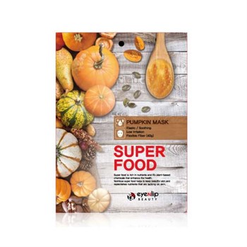 ENL SUPER FOOD Маска для лица тканевая EYENLIP SUPER FOOD PUMPKIN MASK 23мл !СРОКИ ГОДНОСТИ 11.2023! 02071 - фото 6590