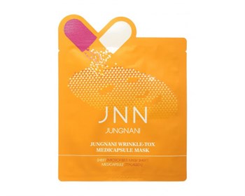 ДЖН MEDICAPSULE Маска тканевая антивозрастная JNN JUNGNANI WRINKLE TOX MEDICAPSULE MASK  23мл 02067 - фото 6592