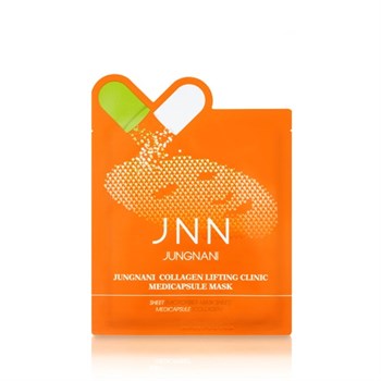 ДЖН MEDICAPSULE Маска тканевая коллагеновая JNN JUNGNANI COLLAGEN LIFTING CLINIC MEDICAPSULE MASK 23мл 02033 - фото 6593