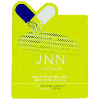 ДЖН MEDICAPSULE Маска тканевая расслабляющая JNN JUNGNANI AC-RELAXING MEDICAPSULE MASK 23мл 02059 - фото 6596