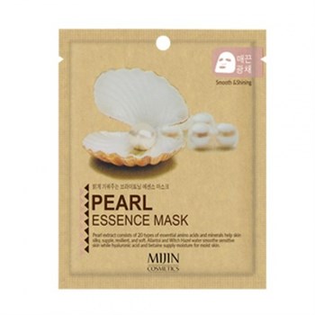 МЖ Cosmetics Маска для лица тканевая жемчуг PEARL ESSENCE MASK 25гр 00857 - фото 6619