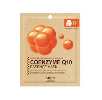 МЖ Cosmetics Маска для лица тканевая коэнзим COENZYME Q10 ESSENCE MASK 25гр 00836 - фото 6620