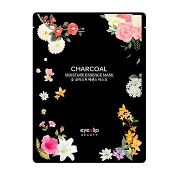 ENL Маска для лица тканевая CHARCOAL OIL MOISTURE ESSENCE MASK 25мл 00609 - фото 6635