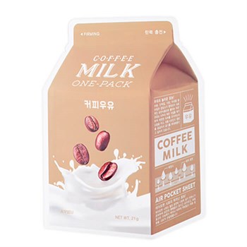 A'PIEU Маска для лица тканевая Coffee Milk One-Pack 00598 - фото 6637