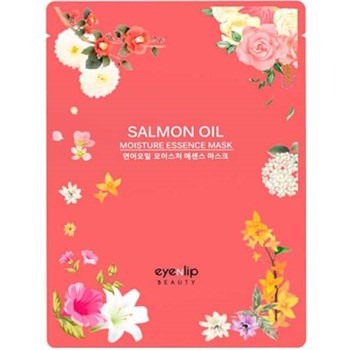 ENL Маска для лица тканевая SALMON OIL MOISTURE ESSENCE MASK 25мл !СРОКИ ГОДНОСТИ 02.2024! 01005 - фото 6656