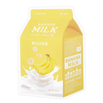 Маска для лица тканевая A'PIEU Banana Milk One-Pack 01029 - фото 6659