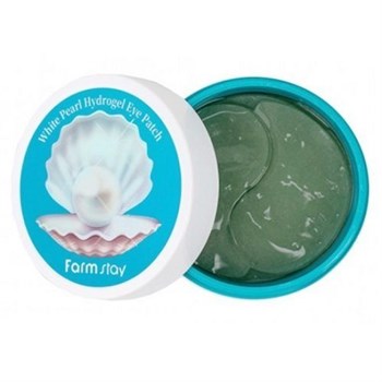 [Farm Stay] White pearl hydrogel eye patch 60 шт Патчи с белым жемчугом 01767 - фото 6712