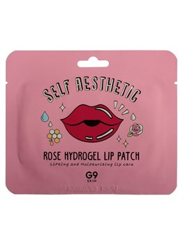 G9 Патчи для губ G9 Rose Hydrogel Lip Patch 3гр 00482 - фото 6723