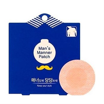 ТМ Мужской патч Tony Moly Man's Manner Patch 30patches 30шт 00355 - фото 6726