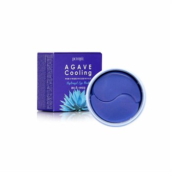 PETITFEE Охлаждающие гидрогелевые патчи с экстрактом агавы АГАВА Agave Cooling Hydrogel Eye Mask, 60 шт 01214 - фото 6749