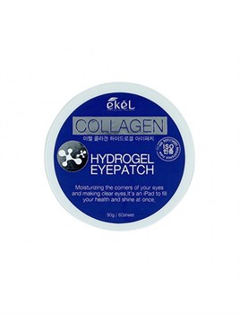 Ekel Collagen Hydrogel  Eye Patch 90g Патчи с коллагеном 01818 - фото 6776