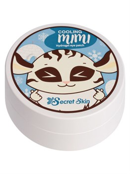 Secret Skin Патчи для глаз гидрогелевые охлаждающие COOLING MIMI HYDROGEL EYE PATCH 60 шт 01928 - фото 6783