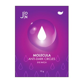 [J:ON] Тканевые патчи (маски) для глаз MOLECULA ANTI-DARK CIRCLES EYE PATCH 12 гр !СРОКИ ГОДНОСТИ! 01517 - фото 6791