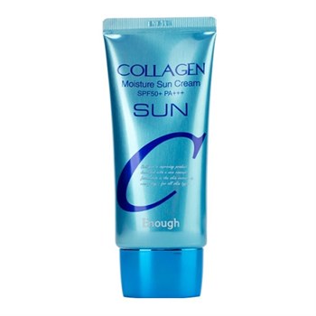 Enough Солнцезащитный увлажняющий крем с коллагеном Collagen Moisture Sun Сream SPF50+PA+++ 50 мл 02221 - фото 6820