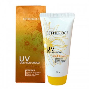 Deoproce Крем для лица солнцезащитный ESTHEROCE UV DAILY SUN CREAM SPF41 PA+++ 70г 01007 - фото 6829