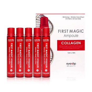 ENL Ампулы для лица с коллагеном First Magic Ampoule Collagen 13мл 1 шт 00467 - фото 6837