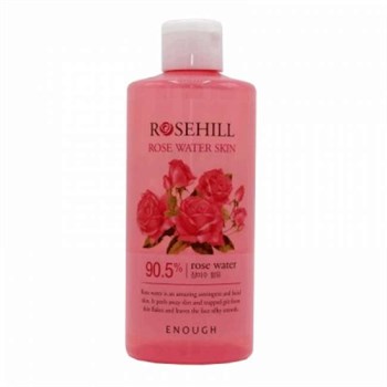 ENOUGH Тонер для лица увлажняющий с розовой водой Rosehill-Rose Water Skin 300ml 01972 - фото 6878