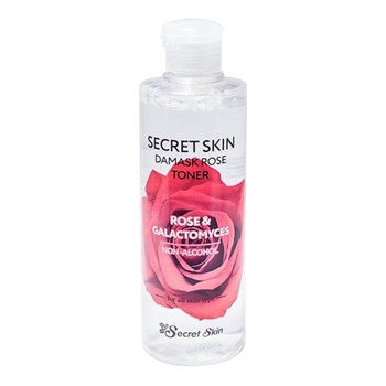 Тонер для лица с экстрактом розы SECRETSKIN DAMASK ROSE TONER 250мл !СРОКИ ГОДНОСТИ 07.2024! 00727 - фото 6880