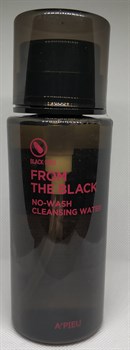 A'PIEU Вода очищающая From The Black No-Wash Cleansing Water 250 мл 00704 - фото 6882