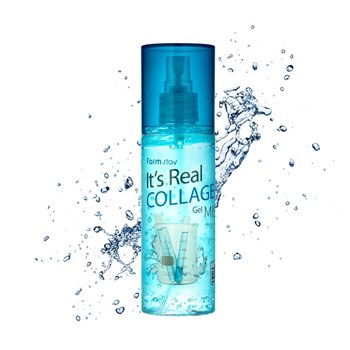 Farm Stay Мист для лица с коллагеном It's Real Collagen Gel Mist 120 ml 02196 - фото 6884