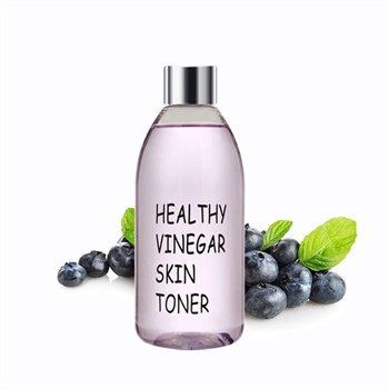 REALSKIN Тонер для лица ЧЕРНИКА Healthy vinegar skin toner (Blueberry), 300 мл 01741 - фото 6892