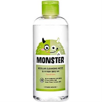 Etude house Мицелярная вода ET.MONSTER MICELLAR CLEANSING WATER 300мл 00824 - фото 6909