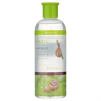 Farm Stay Visible Difference Moisture Toner (Snail) Увлажняющий и осветляющий тонер 02195 - фото 6911