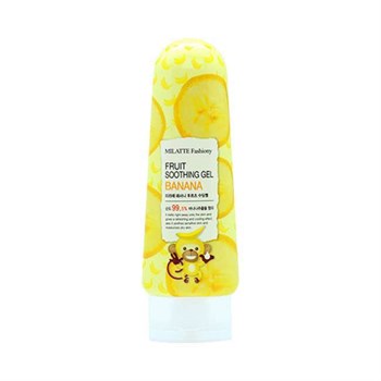 MILATTE Гель для лица и тела многофункциональный FASHIONY FRUIT SOOTHING GEL BANANA 200гр 02049 - фото 6937