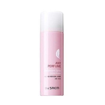 СМ Perfume Спрей парфюмированый ANY PERFUME Deodorant Spray [Cotton Breeze] 100мл 01173 - фото 6951