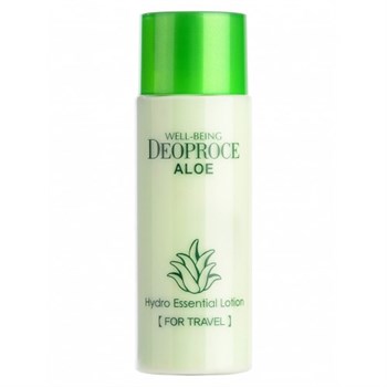 ДП Лосьон для тела с экстрактом алоэ WELL-BEING DEOPROCE ALOE HYDRO ESSENTIAL LOTION 50мл 00407 - фото 6963