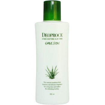 DEOPROCE Эмульсия для лица с экстрактом алоэ DEOPROCE HYDRO SOOTHING ALOE VERA EMULSION 380ML 01010 - фото 6968