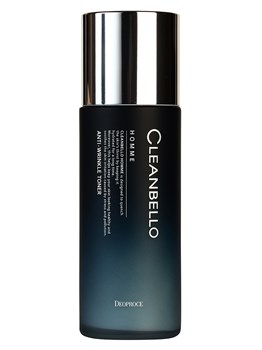 ДП HOMME Тонер мужской антивозрастной DEOPROCE CLEANBELLO HOMME ANTI-WRINKLE TONER 150ml 00710 - фото 6973