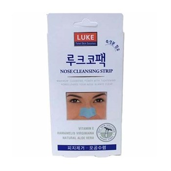 Luke Nose Cleansing Strips (10шт) Полоски для очищения 02202 - фото 6997