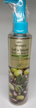 ДП Масло для тела DEOPROCE SOFT & SMOOTH MOISTURE BODY OIL OLIVE 200ml 200мл 00693 - фото 7004