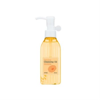 АП Масло для лица гидрофильное A'PIEU Calendula Cleansing Oil (Pore Melting) 150мл 01982 - фото 7010