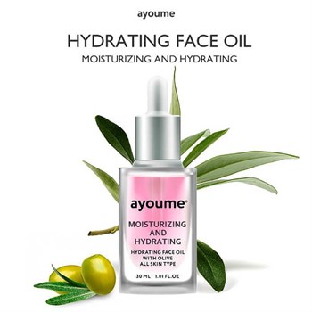 АЮМ  Масло для лица увлажняющее AYOUME Moisturing-&-Hydrating Face oil with Olive 30мл 01669 - фото 7019