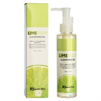 SS LIME FIZZY Масло гидрофильное SECRETSKIN LIME FIZZY CLEANSING OIL 150мл 01020 - фото 7020