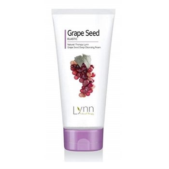 Пенка очищающая виноградная Natural Therapy Lynn  Grape Seed Deep Cleansing Foam 120g 00298 - фото 7046