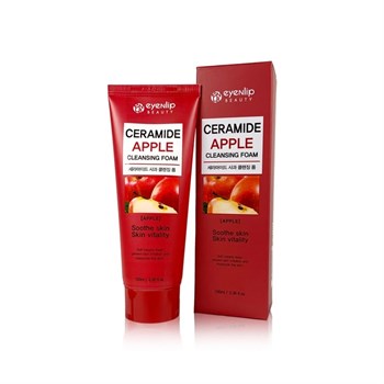 Eyenlip Пенка для умывания с керамидами и экстрактом яблока CERAMIDE APPLE CLEANSING FOAM 100 мл 02170 - фото 7054