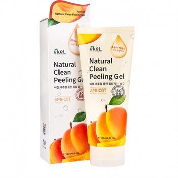 Ekel Apricot Natural Clean Peeling Gel 180 ml Пилинг-Скатка с экстрактом абрикоса !!СРОКИ ГОДНОСТИ!!! 02240 - фото 7095