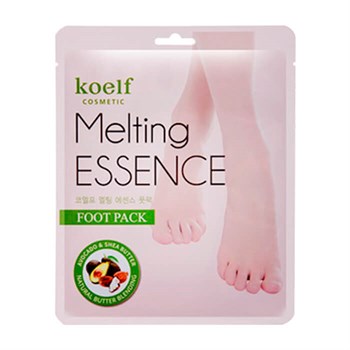 Koelf Увлажняющие носочки для ног MELTING ESSENCE foot pack 02238 - фото 7096