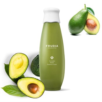 FRUDIA Восстанавливающая тонер-эссенция для лица с экстрактом авокадо AVOCADO RELIEF ESSENCE TONER 195ml 03333 - фото 7105