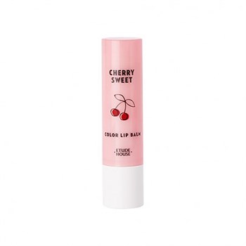 Etude House Оттеночный бальзам для губ Cherry Sweet Color Lip Balm #PK001 03426 - фото 7111