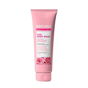 NATURIA Гель для душа РОЗА-РОЗМАРИН Pure Body Wash (Rose & Rosemary), 100 мл !СРОКИ ГОДНОСТИ 07.2023! 02255 - фото 7150