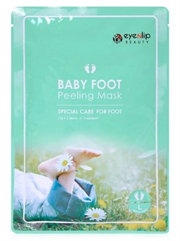 Eyenlip Маска для ног отшелушивающая BABY FOOT PEELING MASK (LARGE) 17гр*2 !СРОКИ ГОДНОСТИ 08.2023! 01012 - фото 7176