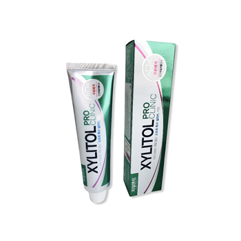 Mukunghwa Зубная паста с натуральными экстрактами Xylitol Pro Clinic (herb fragrant) green color 130g 02759 - фото 7194