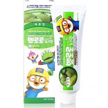 Pororo Детская зубная паста Дыня Toothpaste For Kids (Melon) 90гр 03375 - фото 7216